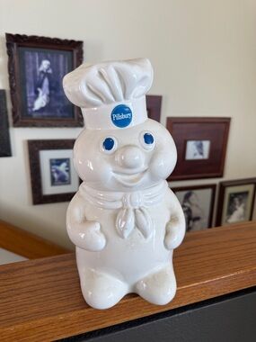 PILLSBURY CERAMIC DOUGHBOY COOKIE JAR 1988